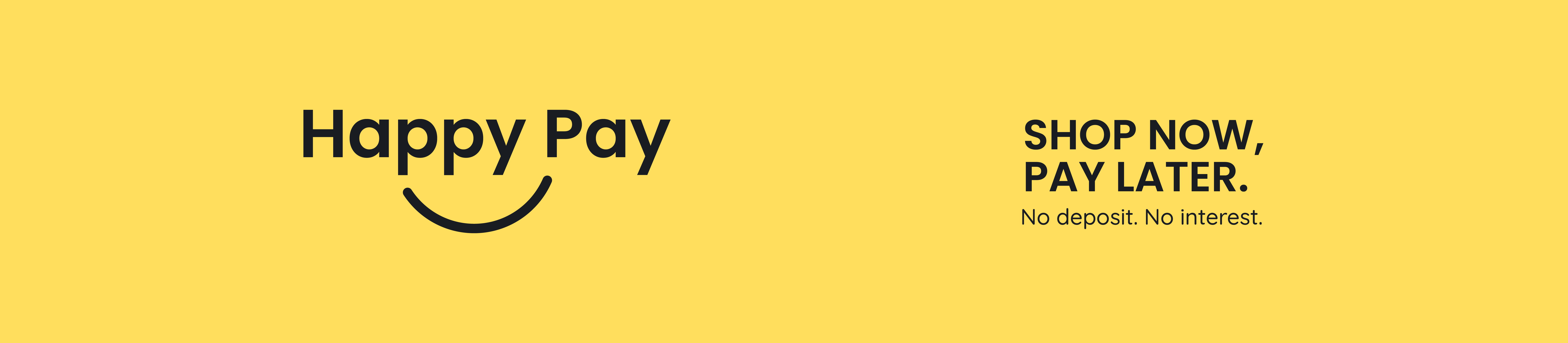 Happy Pay Banner