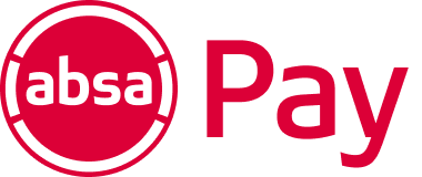 Absa Logo on vapeoutlet.co.za
