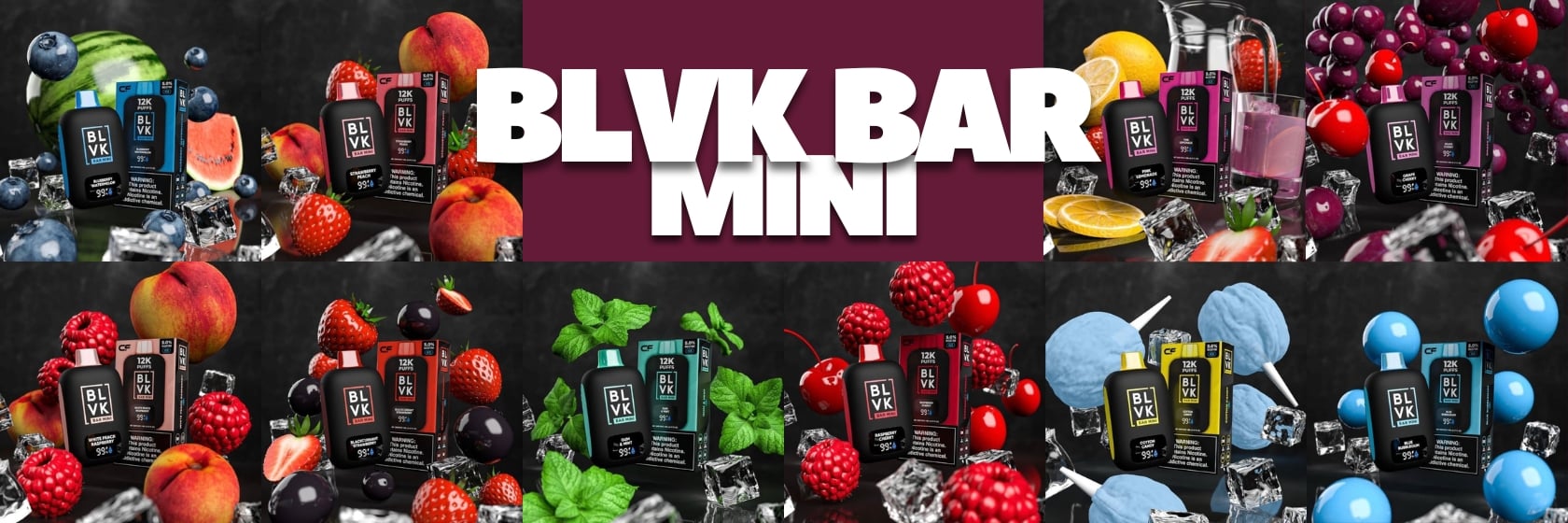 BVLK Bar Mini 12000 Puff Disposable Vape